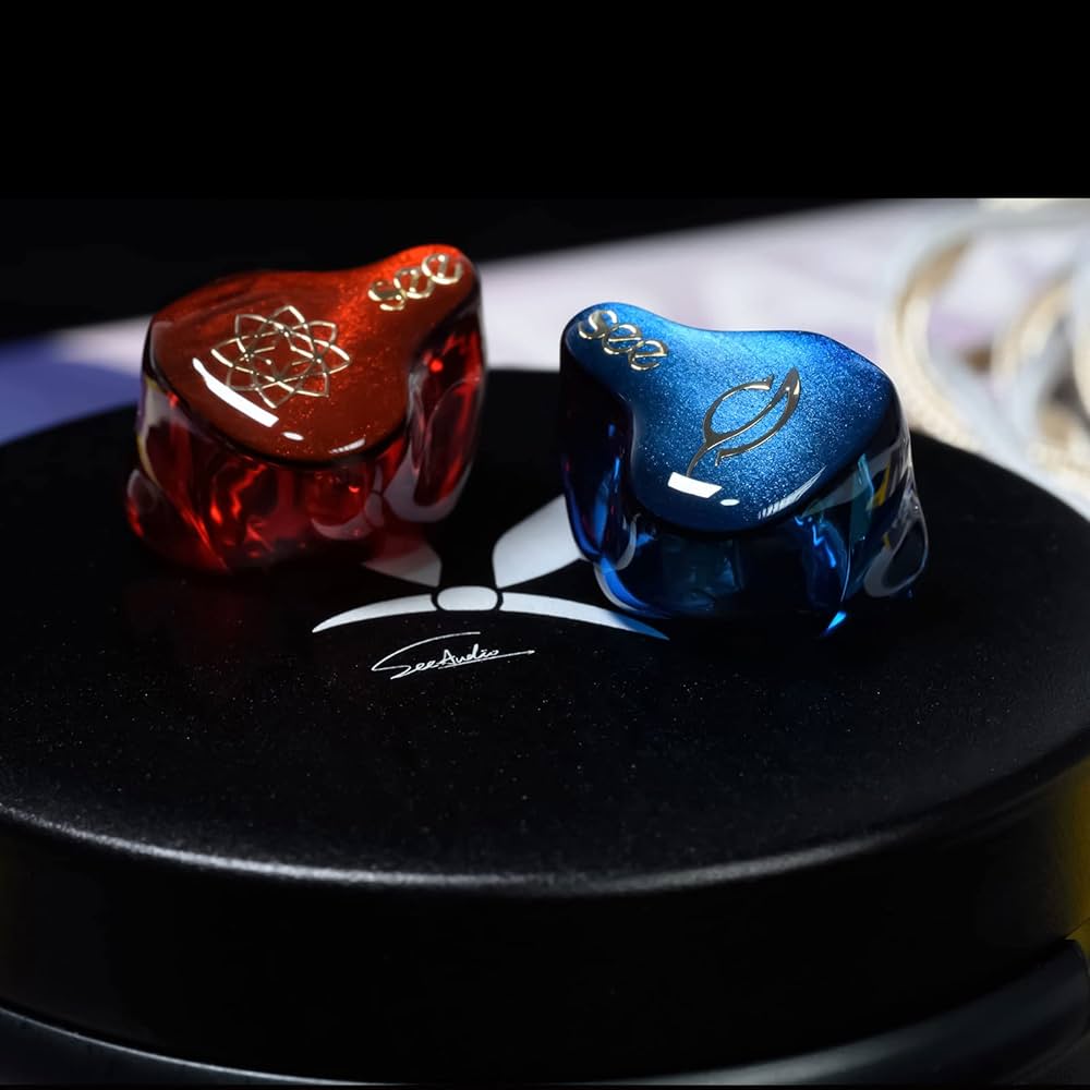 SeeAudio Bravery RB Edition イヤホン